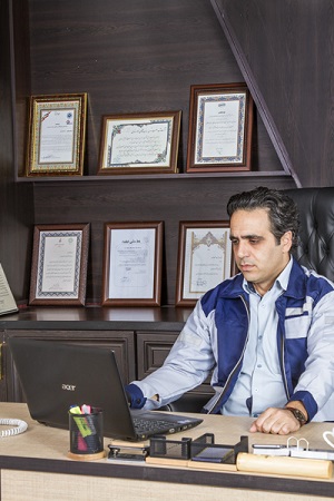 مدیران شرکت آب صنعت تهران