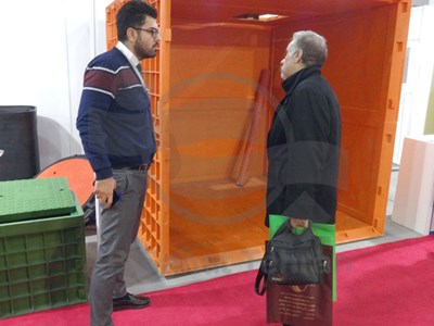 آب صنعت تهران در نمایشگاه مخابرات - تلکام 2019