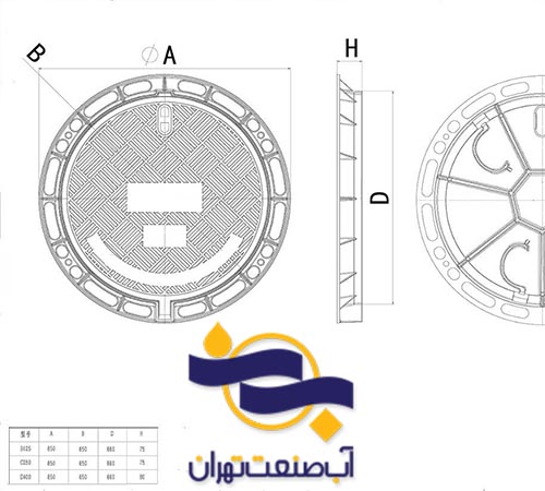 Composite manhole valve