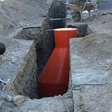 Composite Manhole In Projects