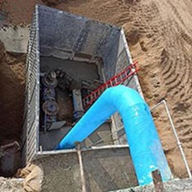 Composite Access Chamber System