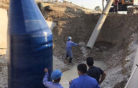 Composite Manhole In Projects