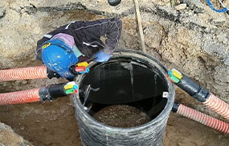 Composite Handhole In Projects