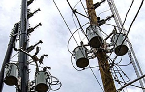 Composite Utility Poles in projects