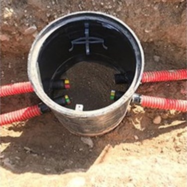 Composite Telecom Pit