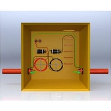 Telecom Access Manhole Chamber