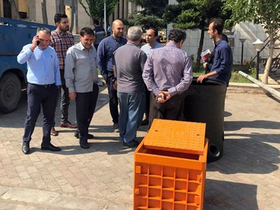 سمینار آموزشی و معرفی محصولات کامپوزیت آب صنعت تهران-6