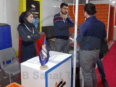 آب صنعت تهران در نمایشگاه مخابرات - تلکام 2019