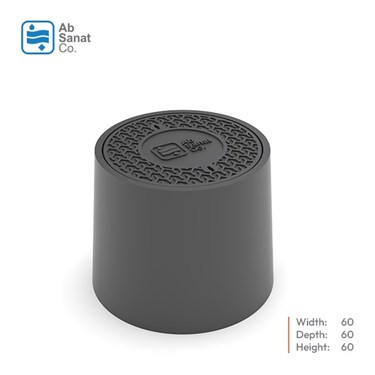 هندهول یکپارچه استوانه سایز 60 ارتفاع 60