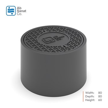 هندهول یکپارچه استوانه سایز 80 ارتفاع 60