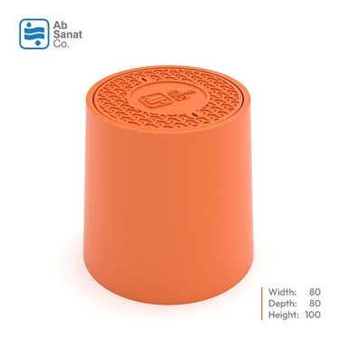 هندهول یکپارچه استوانه سایز 80 ارتفاع 100