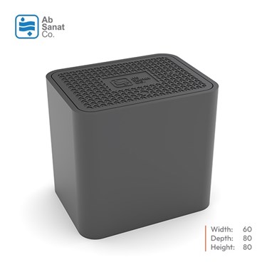 حوضچه مستطیل یکپارچه 80*60*80h