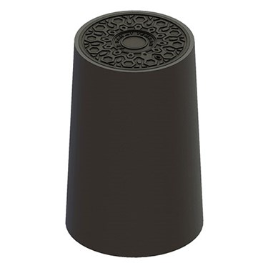 هندهول یکپارچه استوانه سایز 80 ارتفاع 150
