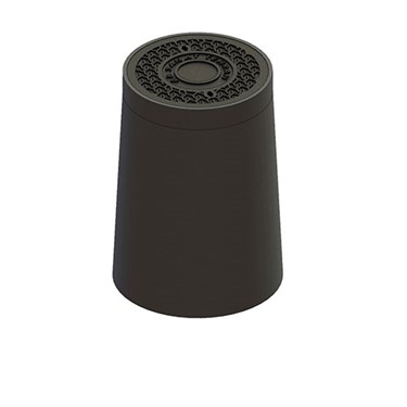 هندهول یکپارچه استوانه سایز 60 ارتفاع 120