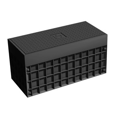 حوضچه ماژولار مستطیل سایز 300*250*200h