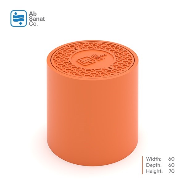 هندهول یکپارچه استوانه سایز 60 ارتفاع 70