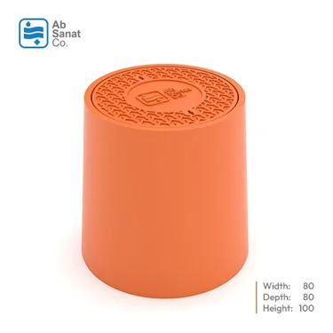 هندهول یکپارچه استوانه سایز 80 ارتفاع 100