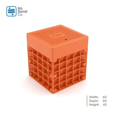 حوضچه ماژولار مستطیل سایز 60*60*65h