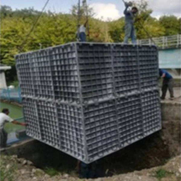 composite modular chamber systems