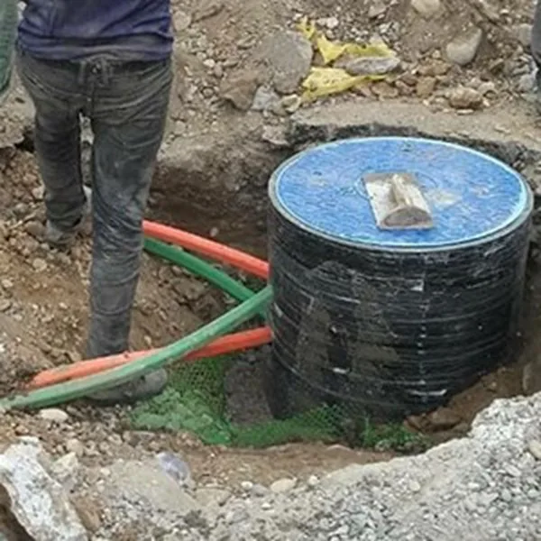 composite hand hole