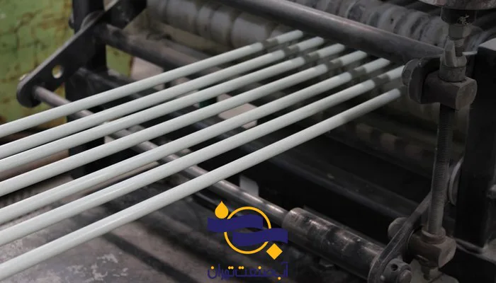 عکس میزان کشش میلگردهای کامپوزیتی میزان کشش میلگردهای کامپوزیتی