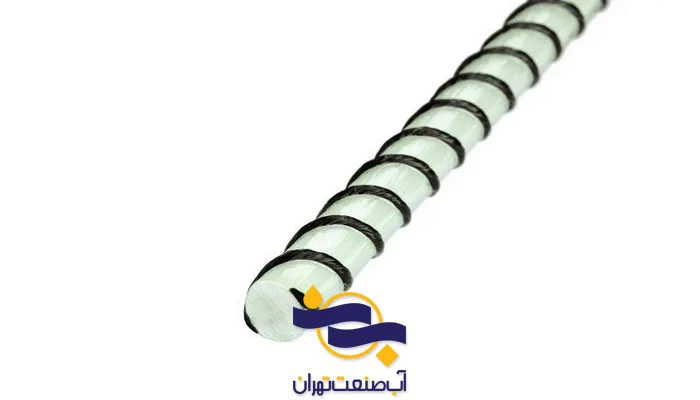 تصویر میلگرد کامپوزیت AR-GLASS میلگرد کامپوزیت AR-GLASS
