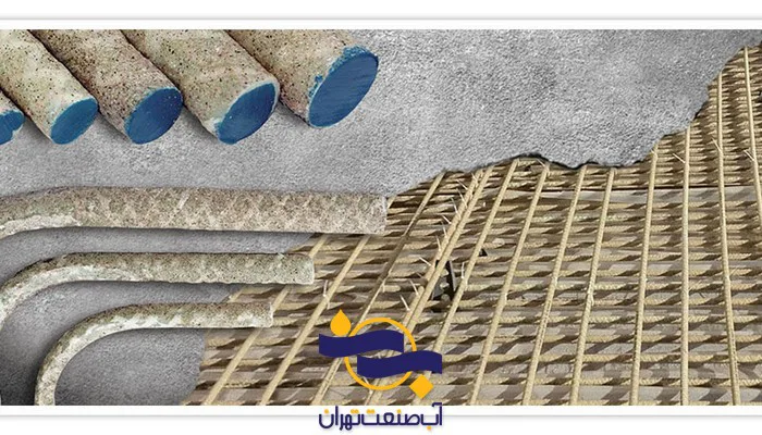 عکس میلگرد کامپوزیتی E-GLASS میلگرد کامپوزیتی E-GLASS