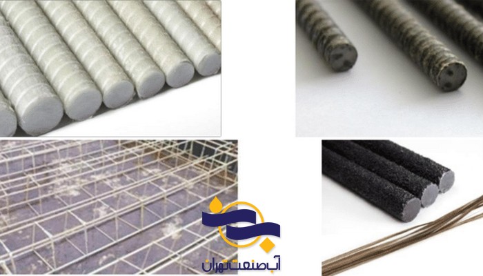 عکس میلگرد کامپوزیتی S-GLASS میلگرد کامپوزیتی S-GLASS
