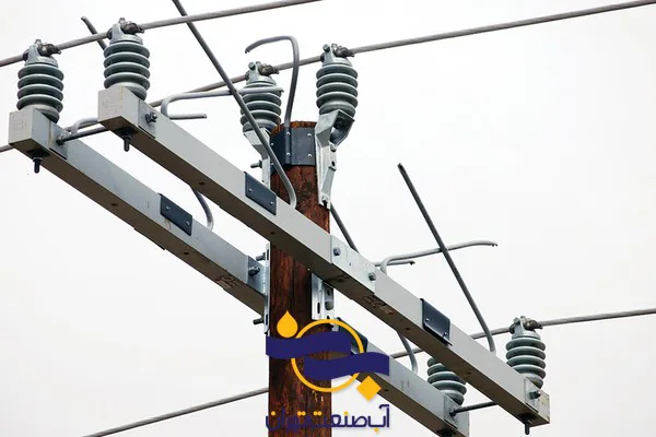 کراس آرم تیر برق کراس آرم