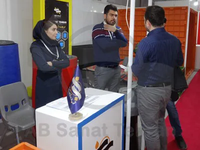 آب صنعت تهران در نمایشگاه مخابرات - تلکام 2019