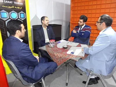 آب صنعت تهران در نمایشگاه مخابرات - تلکام 2019