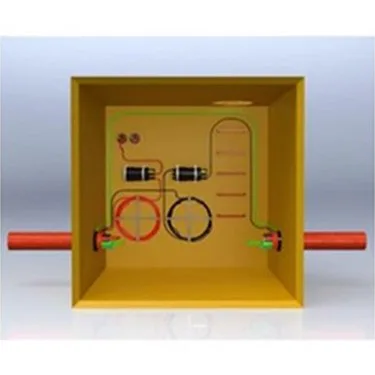 Telecom Access Manhole Chamber