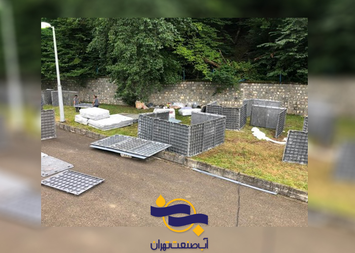 حمل و نقل آسان اتاق شیر کامپوزیت حمل و نقل آسان اتاق شیر کامپوزیت