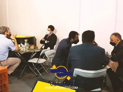 &nbsp; حضور شرکت آب صنعت تهران در نمایشگاه بین المللی برق تهران
