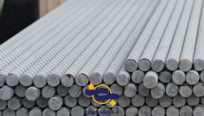 عکس میلگرد کامپوزیت میلگردهای کامپوزیتی