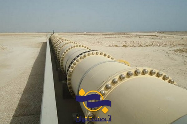 اجرای شبکه آب اجرای شبکه توزیع آب