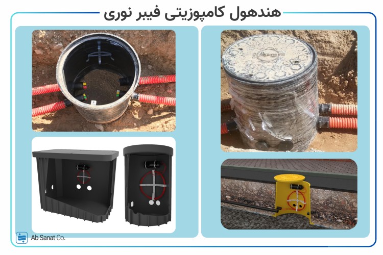 هندهول کامپوزیتی فیبر نوری هندهول کامپوزیتی فیبر نوری