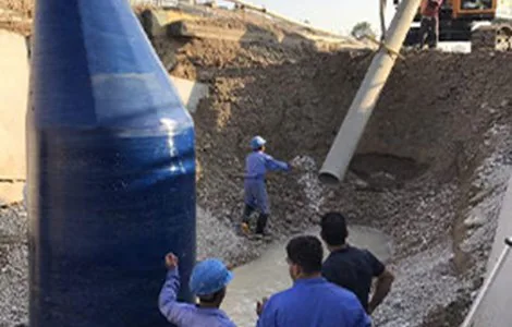 Composite Manhole In Projects