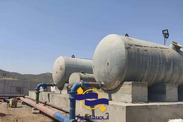 تصویر شبکه انتقال آب تصویر شبکه آب