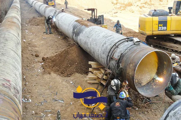 شبکه خطوط انتقال آب خطوط انتقال آب